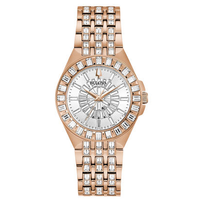 98L268 Reloj Bulova Phantom de mujer correa de metal