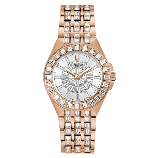 Bulova Phantom de mujer correa de metal – 98L268