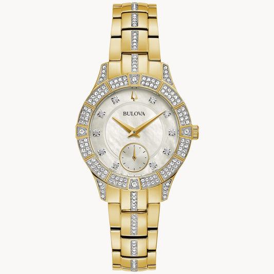 Bulova Phantom de dama pulsera de metal – 98L283