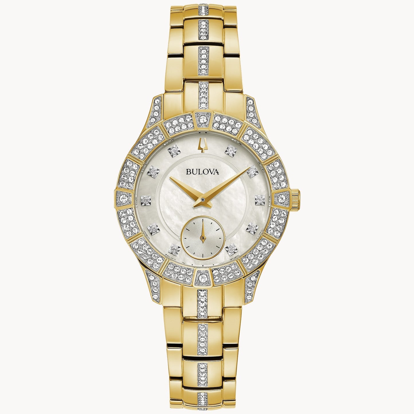 Bulova Phantom de dama pulsera de metal – 98L283