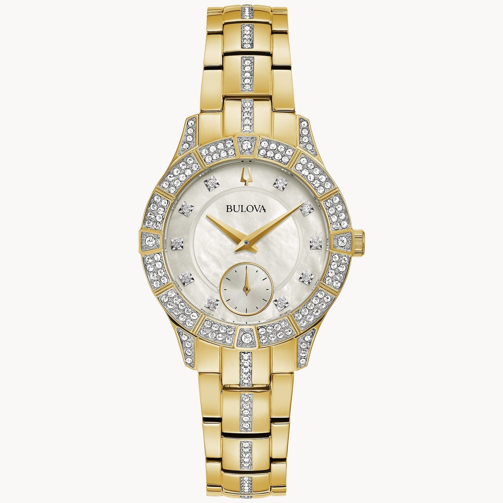 Bulova Phantom de dama pulsera de metal – 98L283