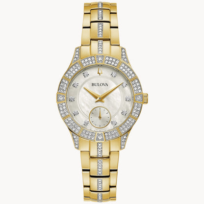 Bulova Phantom de dama pulsera de metal – 98L283
