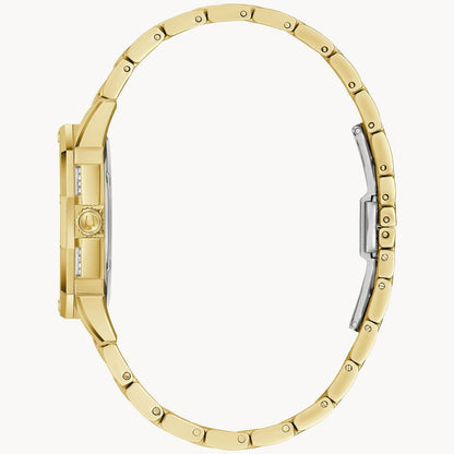 98L302 Reloj Bulova Octava de dama pulsera de metal 34 mm