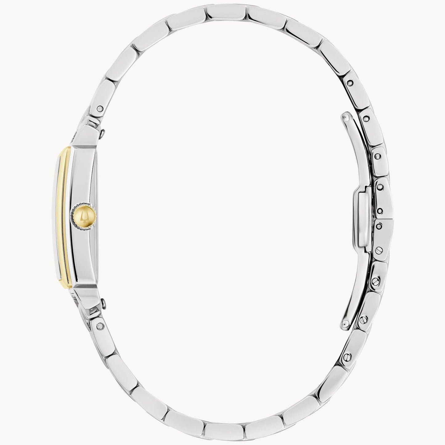 98L308 Reloj Bulova Sutton de dama banda de metal