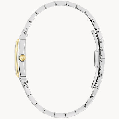 98L308 Reloj Bulova Sutton de dama banda de metal
