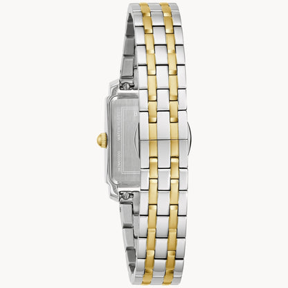 Bulova Sutton de dama banda de metal – 98L308