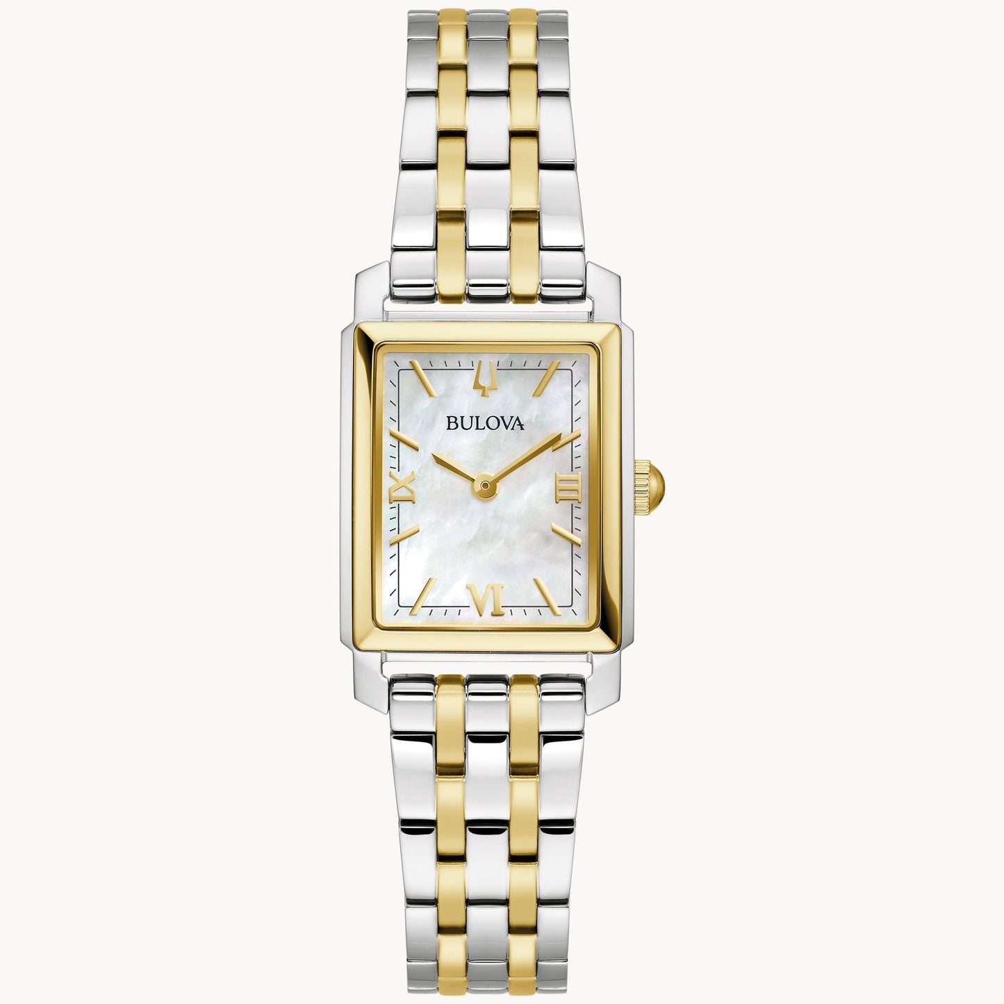98L308 Reloj Bulova Sutton de dama banda de metal