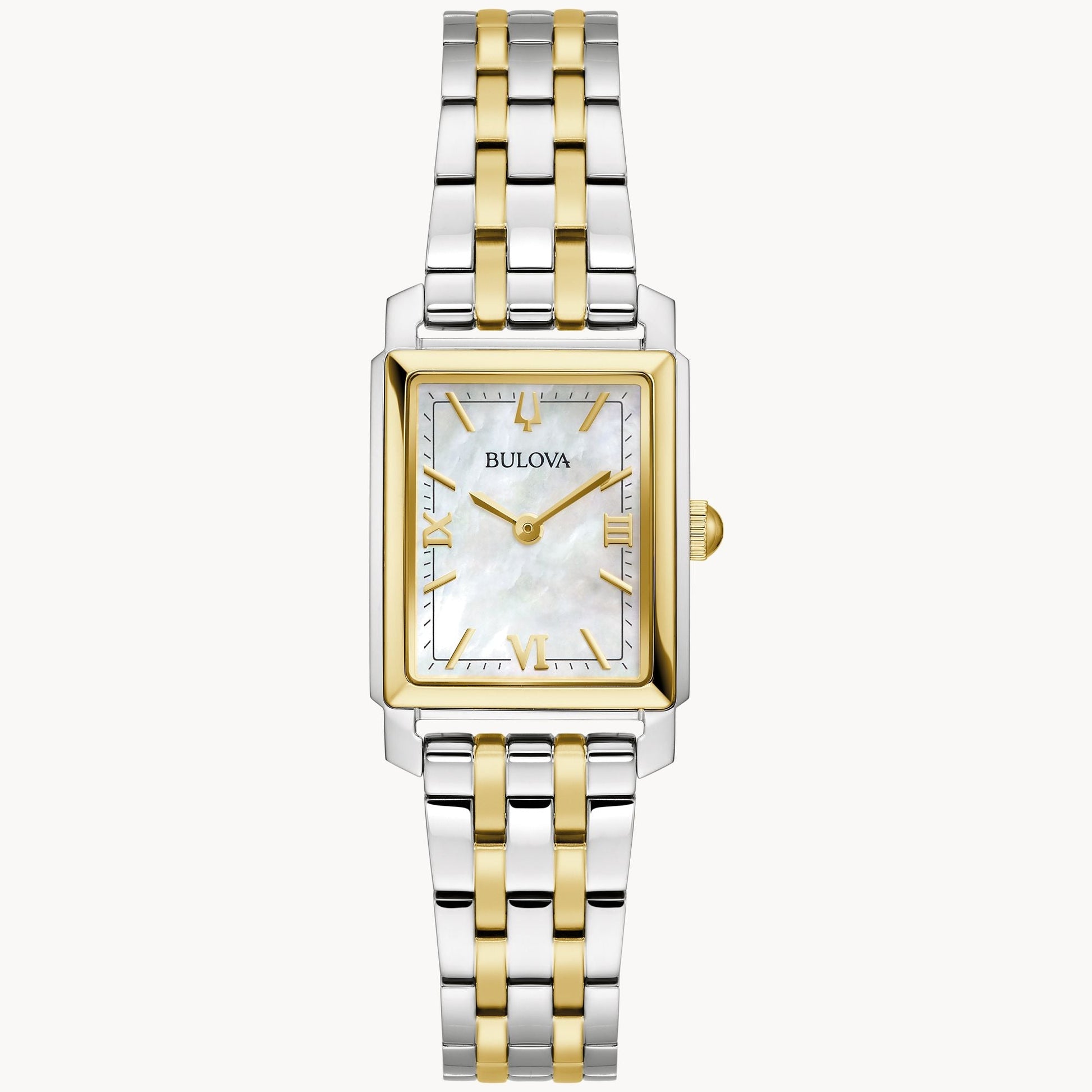 98L308 Reloj Bulova Sutton de dama banda de metal