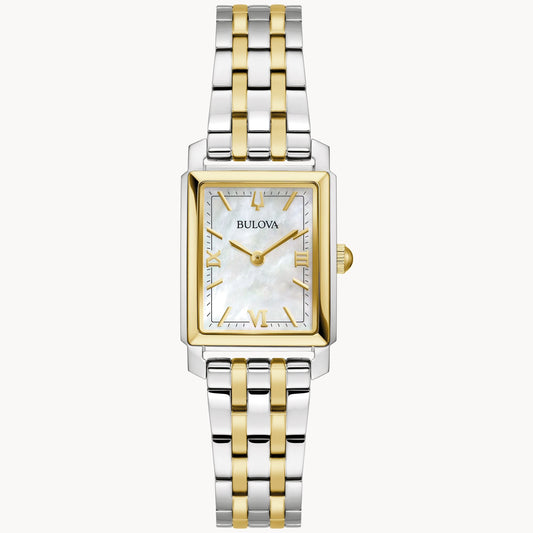 Bulova Sutton de dama banda de metal – 98L308