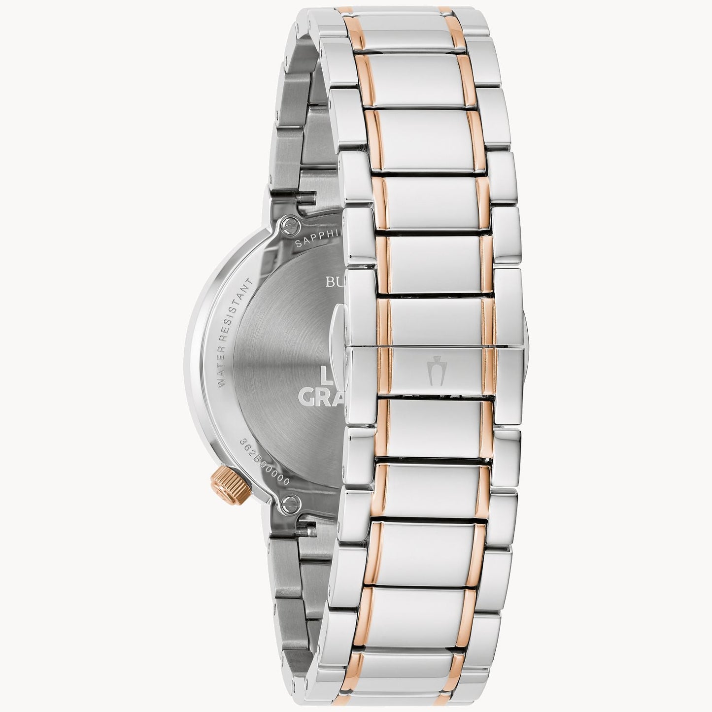 Bulova Latin Grammy de dama pulsera de acero – 98L309