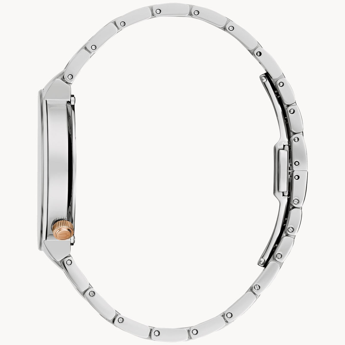 Bulova Latin Grammy de dama pulsera de acero – 98L309