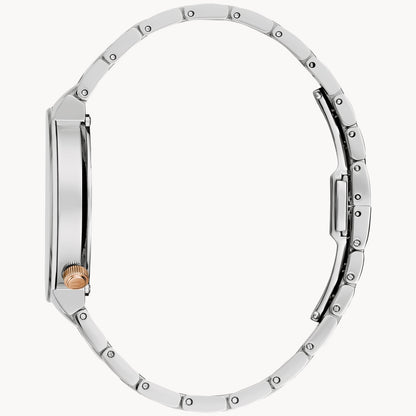 Bulova Latin Grammy de dama pulsera de acero – 98L309