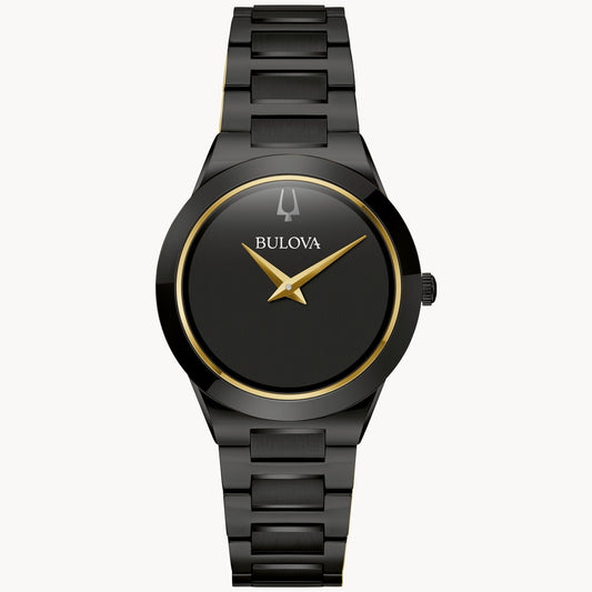 Bulova Millennia de dama correa de metal – 98L314