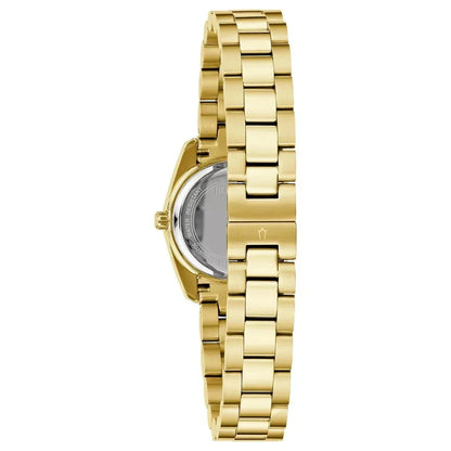 98L315 Reloj Bulova Cristal de señorita pulsera de metal