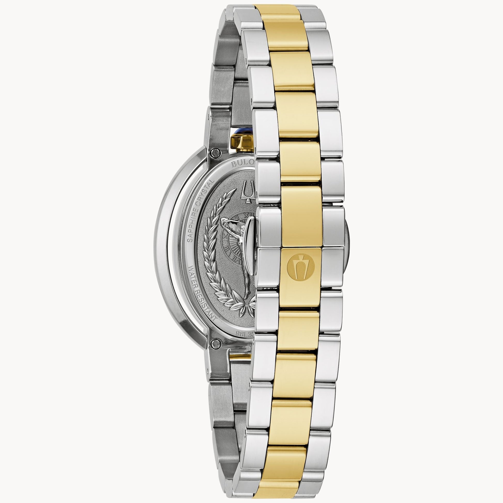 Bulova Rubaiyat de mujer correa de metal – 98L320