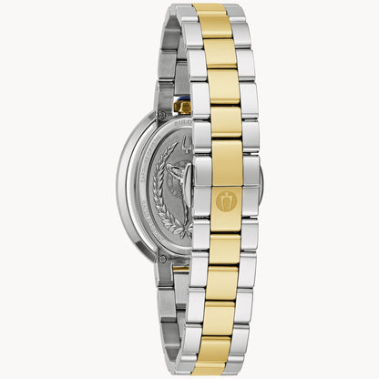 Bulova Rubaiyat de mujer correa de metal – 98L320
