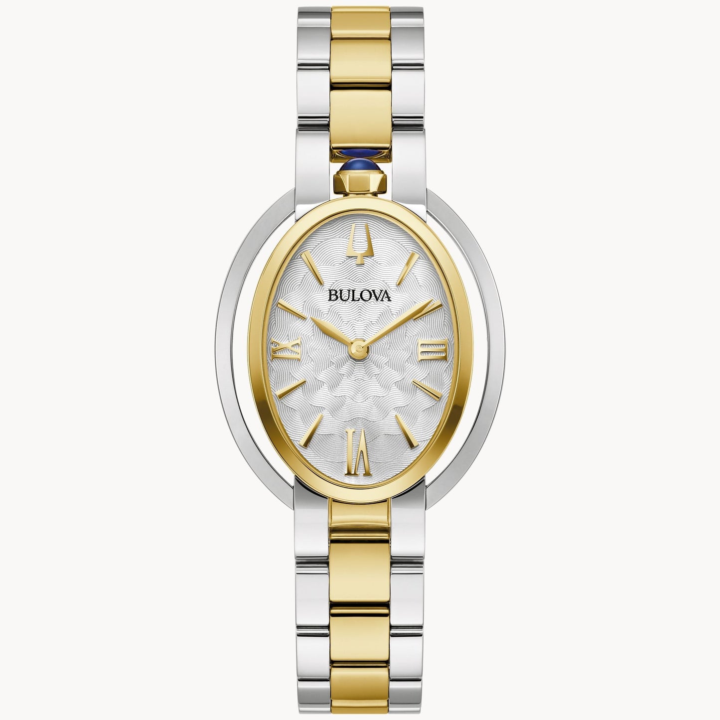 Bulova Rubaiyat de mujer correa de metal – 98L320