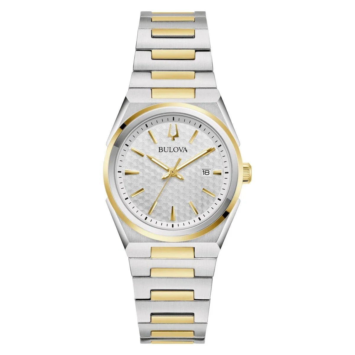 98L323 Reloj Bulova Classic de dama pulsera de metal 39mm