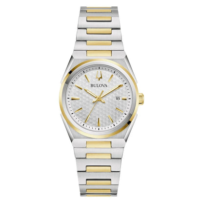 98L323 Reloj Bulova Classic de dama pulsera de metal 39mm