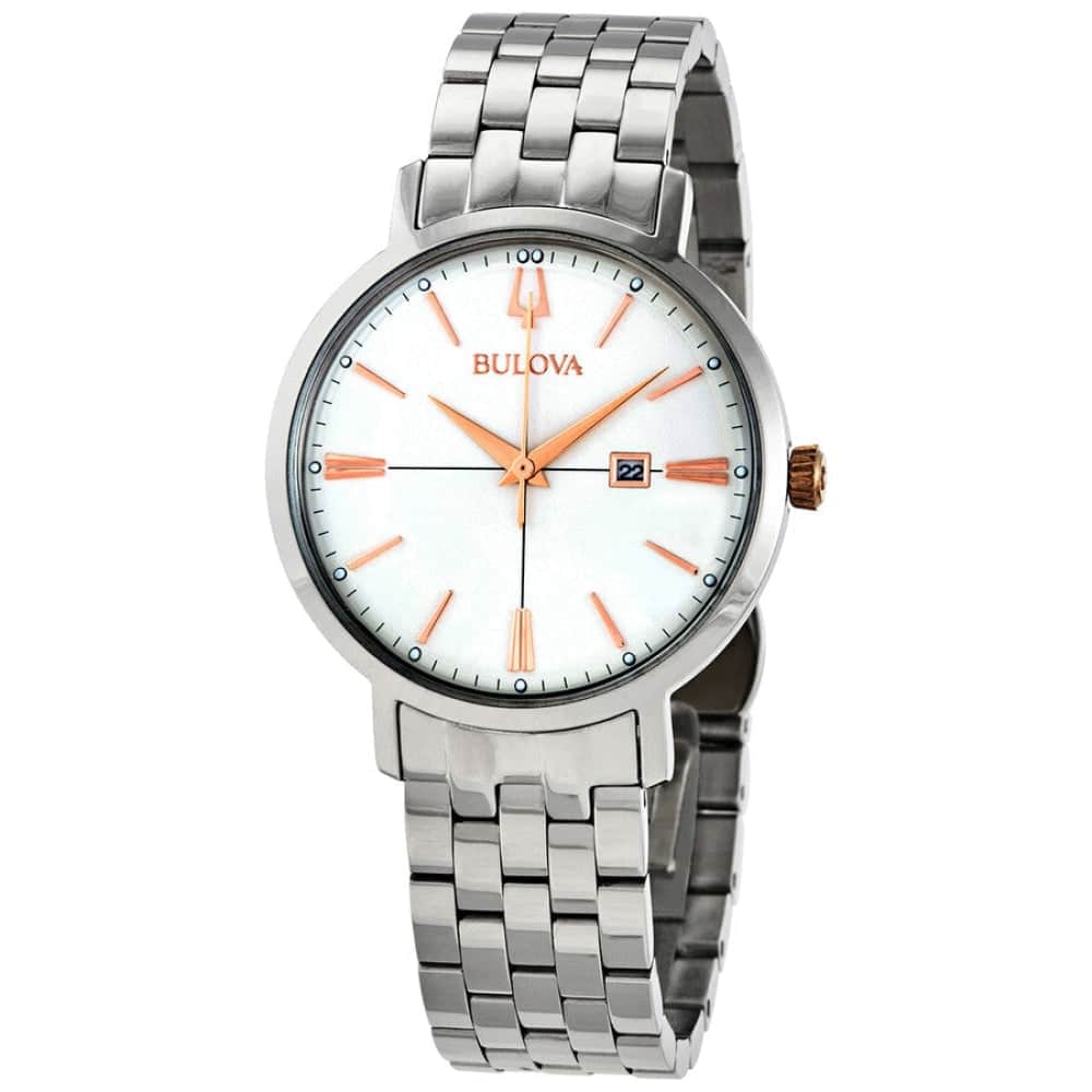 Bulova para mujer pulsera de metal – 98M130