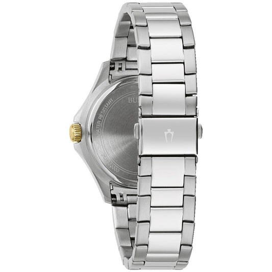 Bulova de mujer banda de metal – 98M138