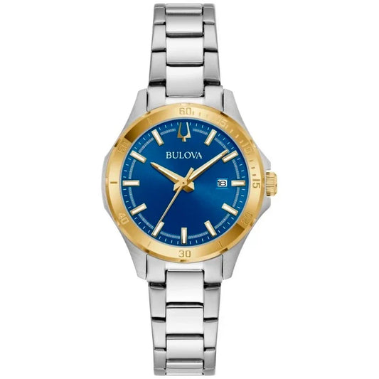 Bulova de mujer banda de metal – 98M138