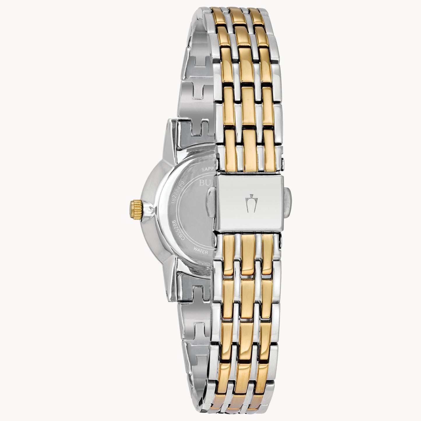 Bulova para mujer pulsera de metal – 98P115