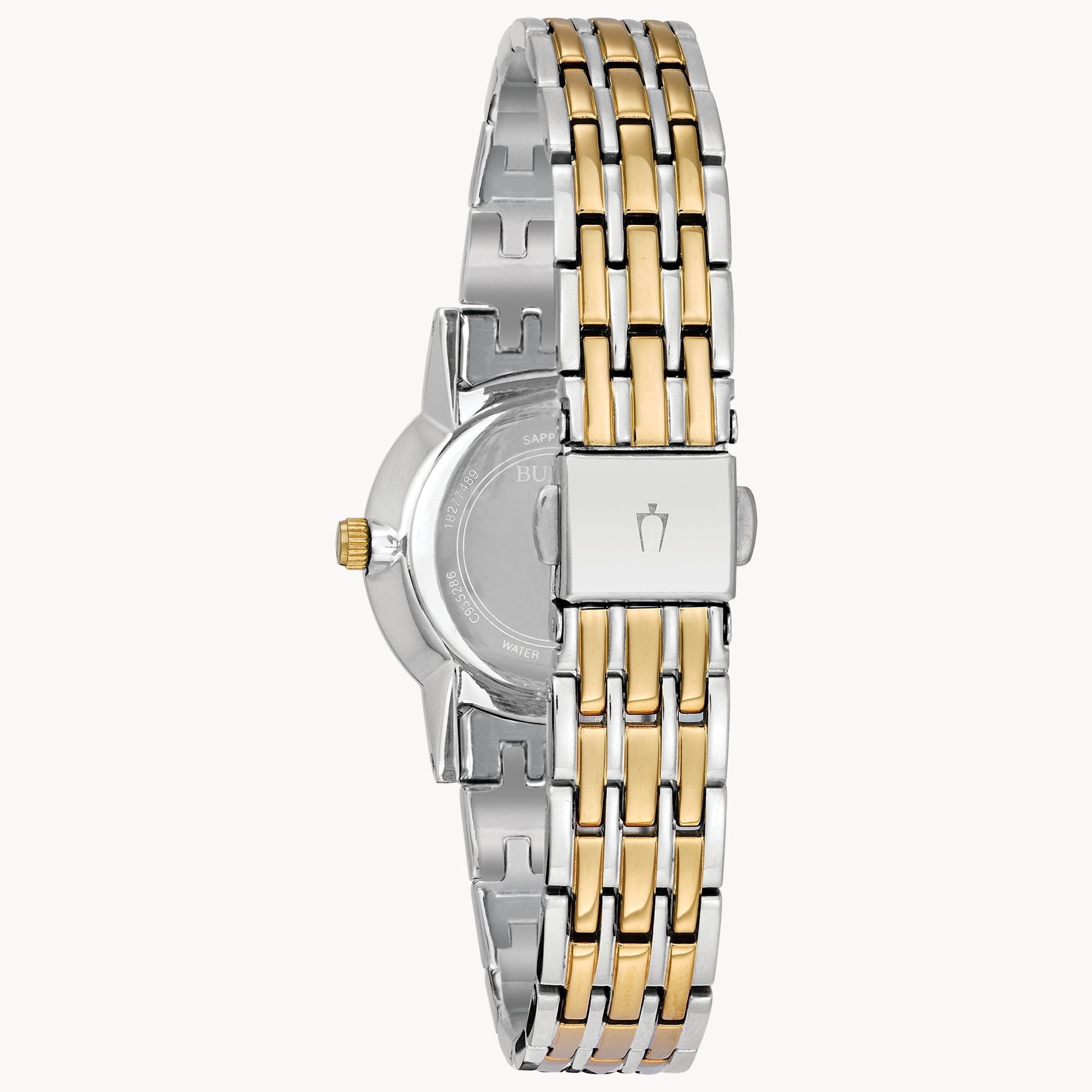 Bulova para mujer pulsera de metal – 98P115