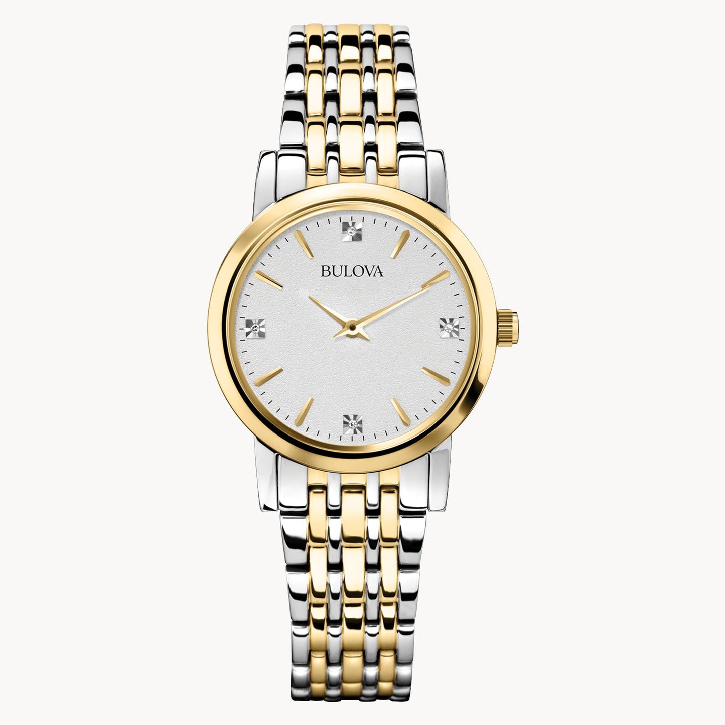 Bulova para mujer pulsera de metal – 98P115