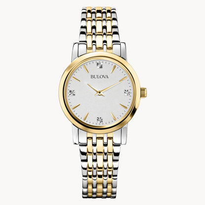 Bulova para mujer pulsera de metal – 98P115
