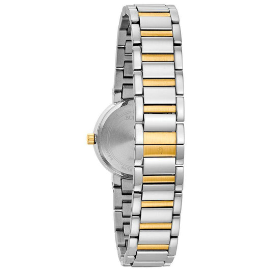 Bulova Modern de mujer pulsera de metal – 98P157