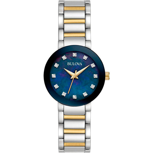 Bulova Modern de mujer pulsera de metal – 98P157