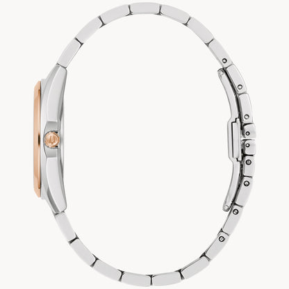 Bulova Topógrafo Clásico para Dama – 98P207