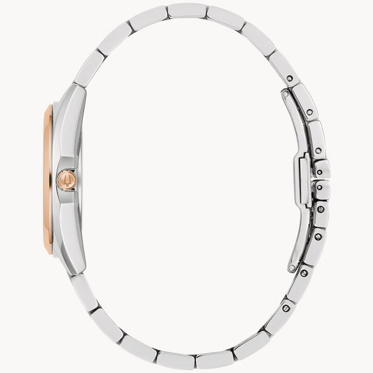 Bulova Topógrafo Clásico para Dama – 98P207
