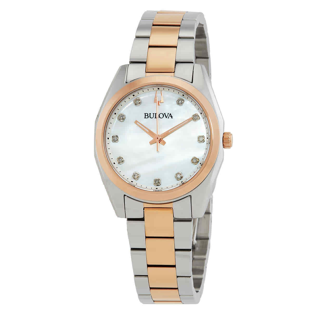 Bulova Topógrafo Clásico para Dama – 98P207