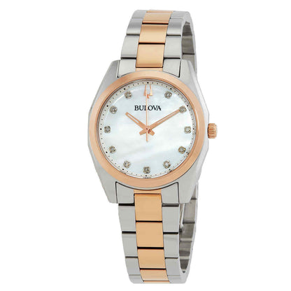 Bulova Topógrafo Clásico para Dama – 98P207
