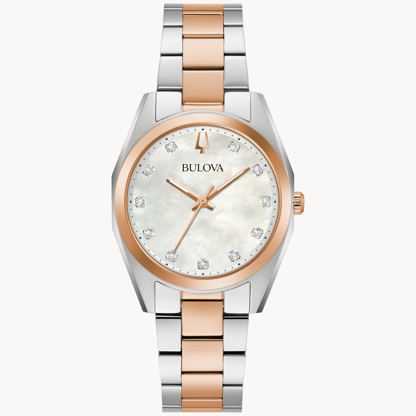 Bulova Topógrafo Clásico para Dama – 98P207