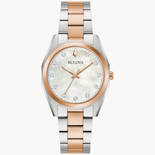 Bulova Topógrafo Clásico para Dama – 98P207