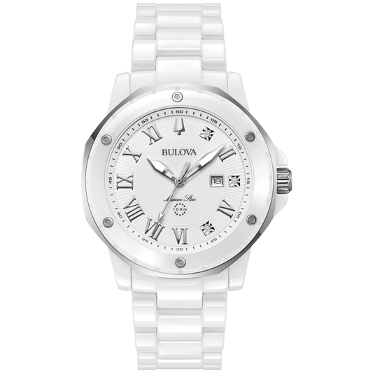 Bulova Marine Star Marc Anthony de hombre pulsera de metal – 98P222