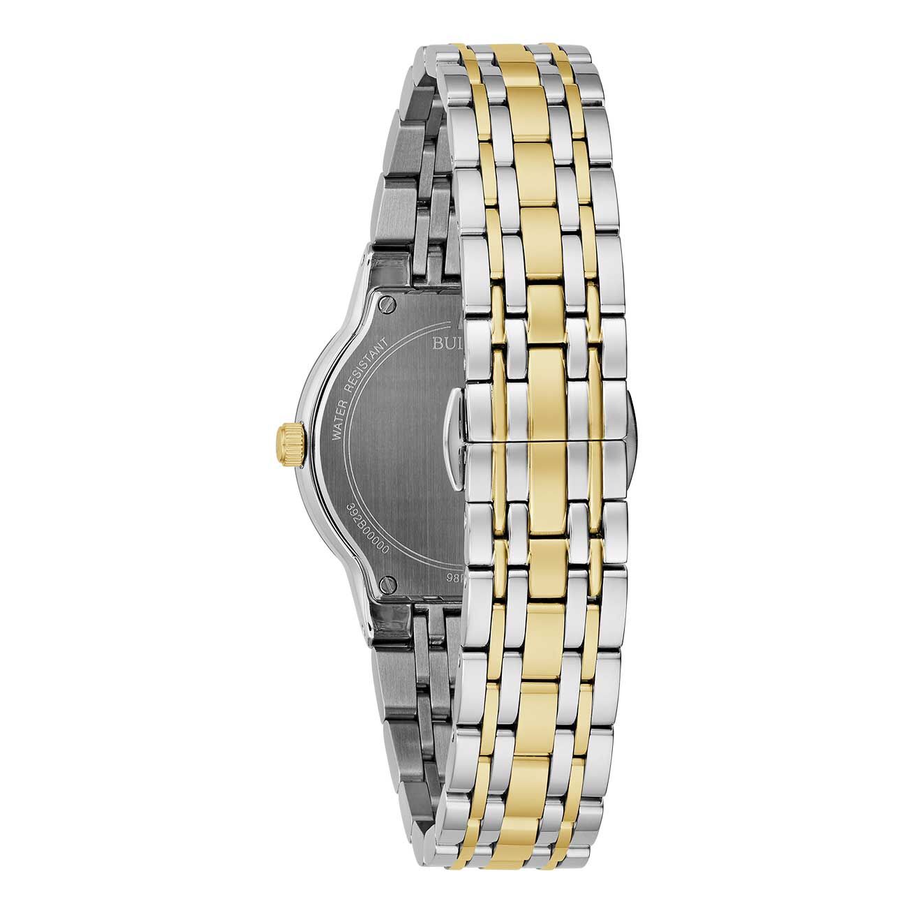 98P224 Reloj Bulova Classic de dama pulsera de metal