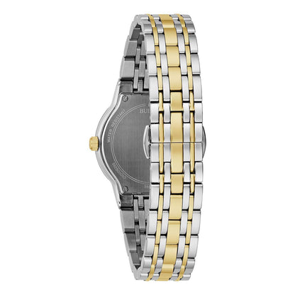 98P224 Reloj Bulova Classic de dama pulsera de metal