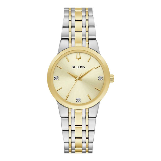 Bulova Classic de dama pulsera de metal – 98P224