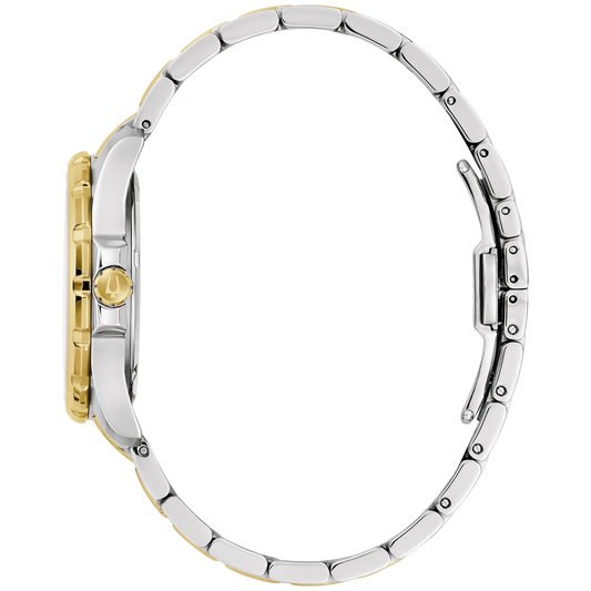 Bulova Marine Star de señorita correa de metal – 98P227