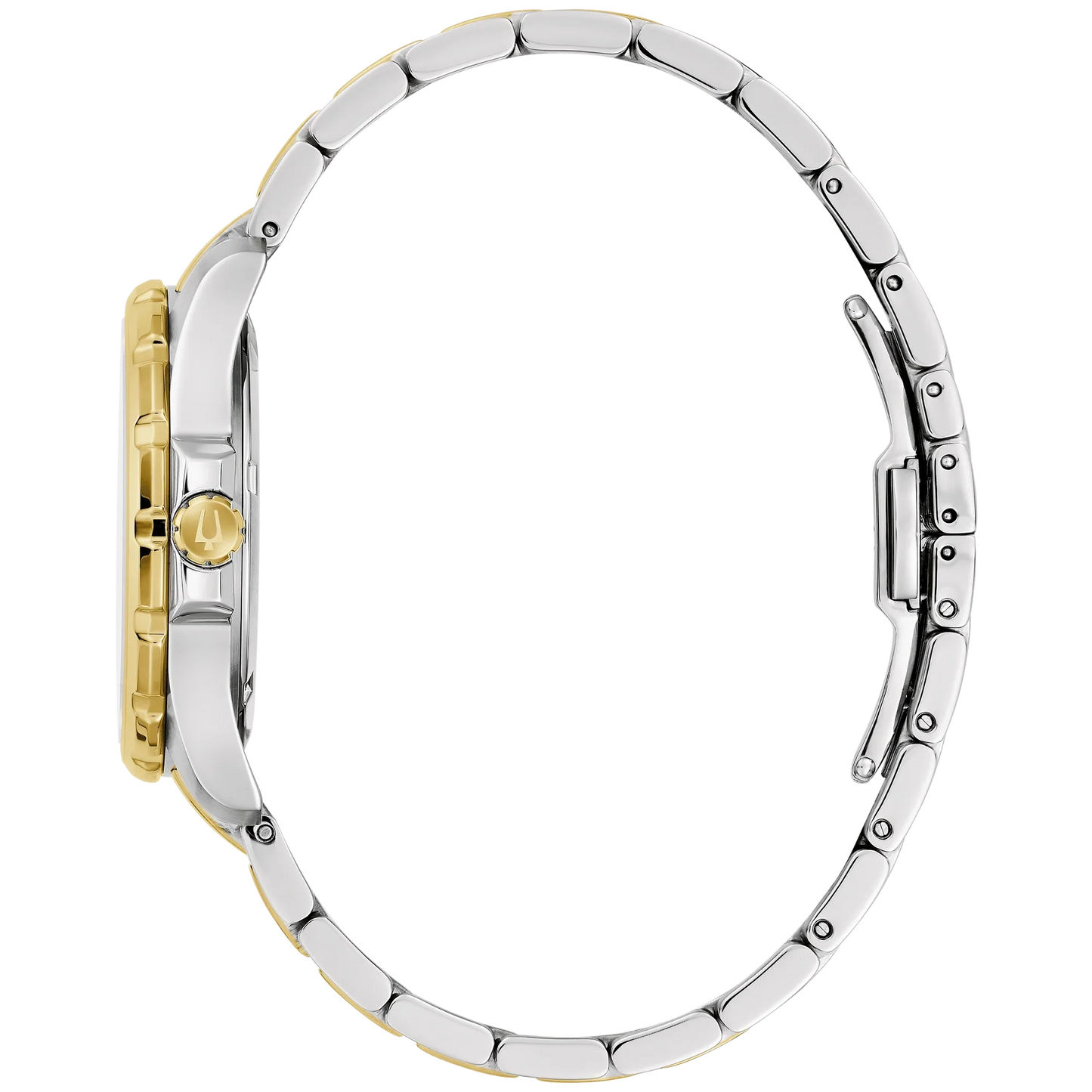 Bulova Marine Star de señorita correa de metal – 98P227
