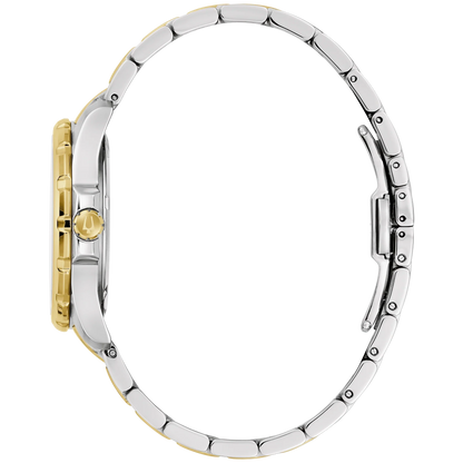 Bulova Marine Star de señorita correa de metal – 98P227