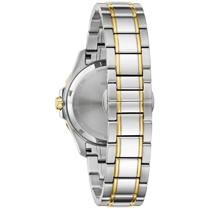 Bulova Marine Star de señorita correa de metal – 98P227