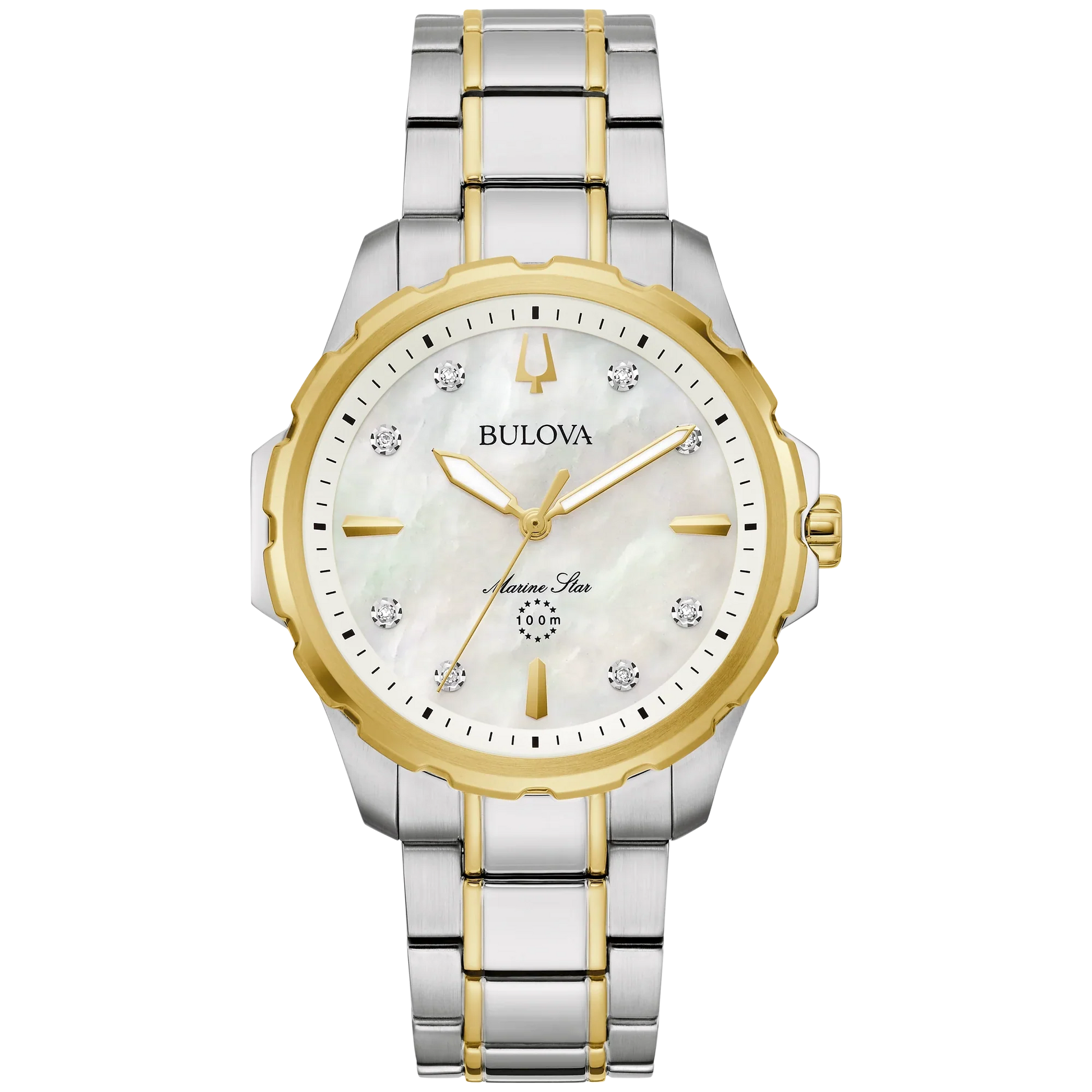 98P227 Reloj Bulova Marine Star de señorita correa de metal