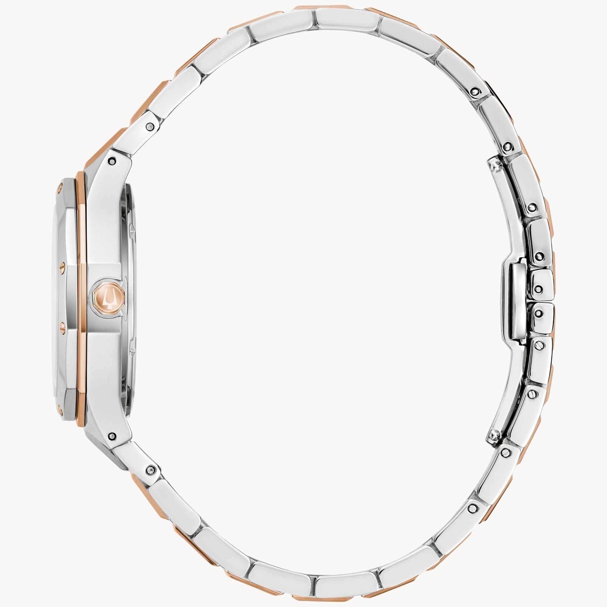 98P235 Reloj Bulova Prestige Diamond de dama correa de metal