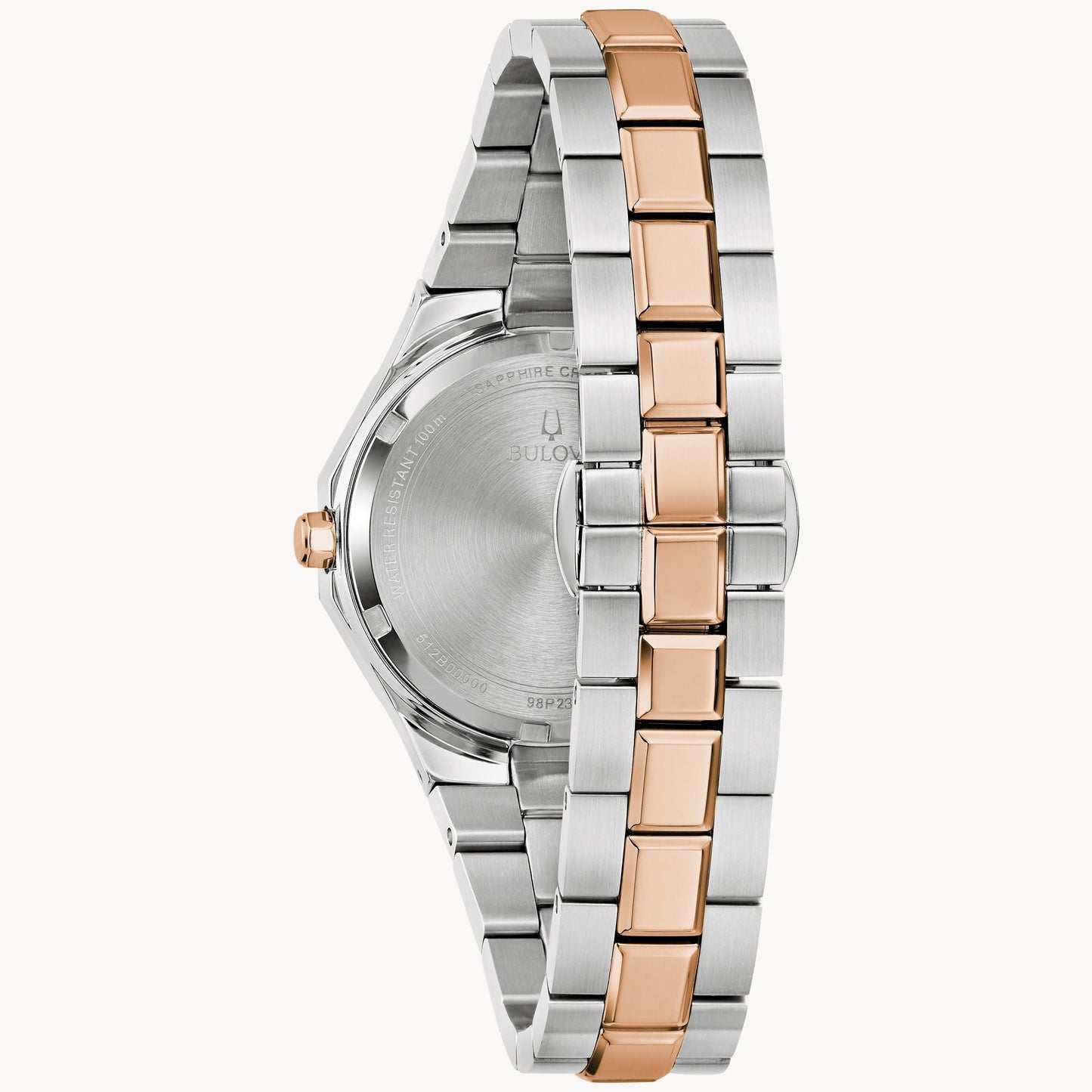 98P235 Reloj Bulova Prestige Diamond de dama correa de metal