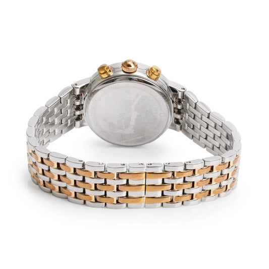 Bulova de mujer correa de metal – 98R215